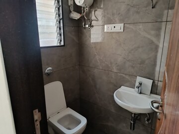 Bathroom in 2 BHK Apartment at Yash Ina Apartments, Goregaon West – for Rent