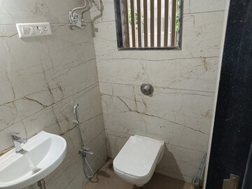 Bathroom in 2 BHK Apartment at Yash Ina Apartments, Goregaon West – for Rent