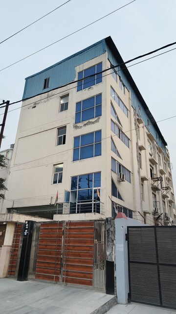 Office Space – Exterior View View at Sector 8 - for Rent