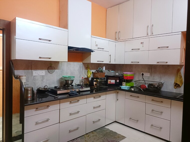 Kitchen, 9b saket nagar 5 Bedroom 2400 Sq.Ft. Independent House In 9b Saket Nagar Bhopal 8809366