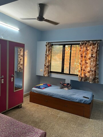 Bedroom in 2 BHK Apartment at Deepa CHS Aundh, Aundh – for Rent