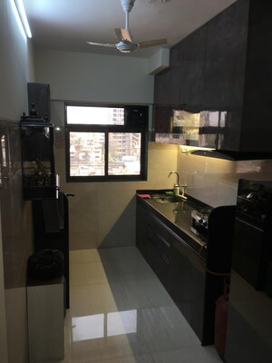 Kitchen in 1 BHK Apartment at Suprabhat CHS, Chembur – for Sale