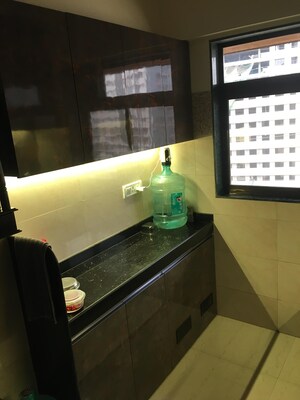 Kitchen in 1 BHK Apartment at Suprabhat CHS, Chembur – for Sale