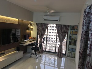 Living Room in 1 BHK Apartment at Suprabhat CHS, Chembur – for Sale