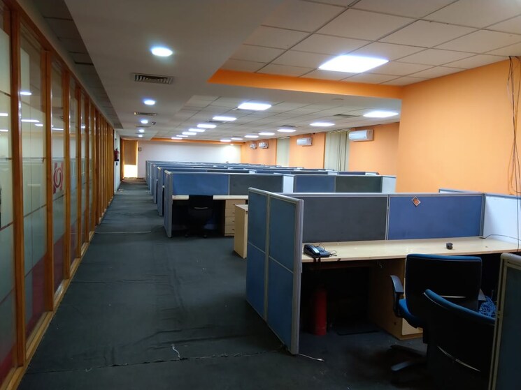 Floor Plan, sector 63 Commercial Office Space 11000 Sq.Ft. In Sector 63 Noida 8809384