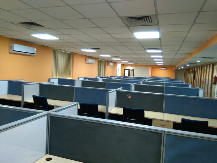 Floor Plan, sector 63 Commercial Office Space 11000 Sq.Ft. In Sector 63 Noida 8809384