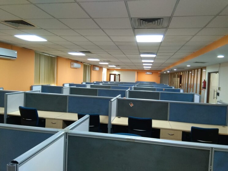 Floor Plan, sector 63 Commercial Office Space 11000 Sq.Ft. In Sector 63 Noida 8809384