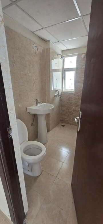 Bathroom in 3 BHK Apartment at Amrapali Terrace Homes, Tech Zone 4 Greater Noida – for Sale