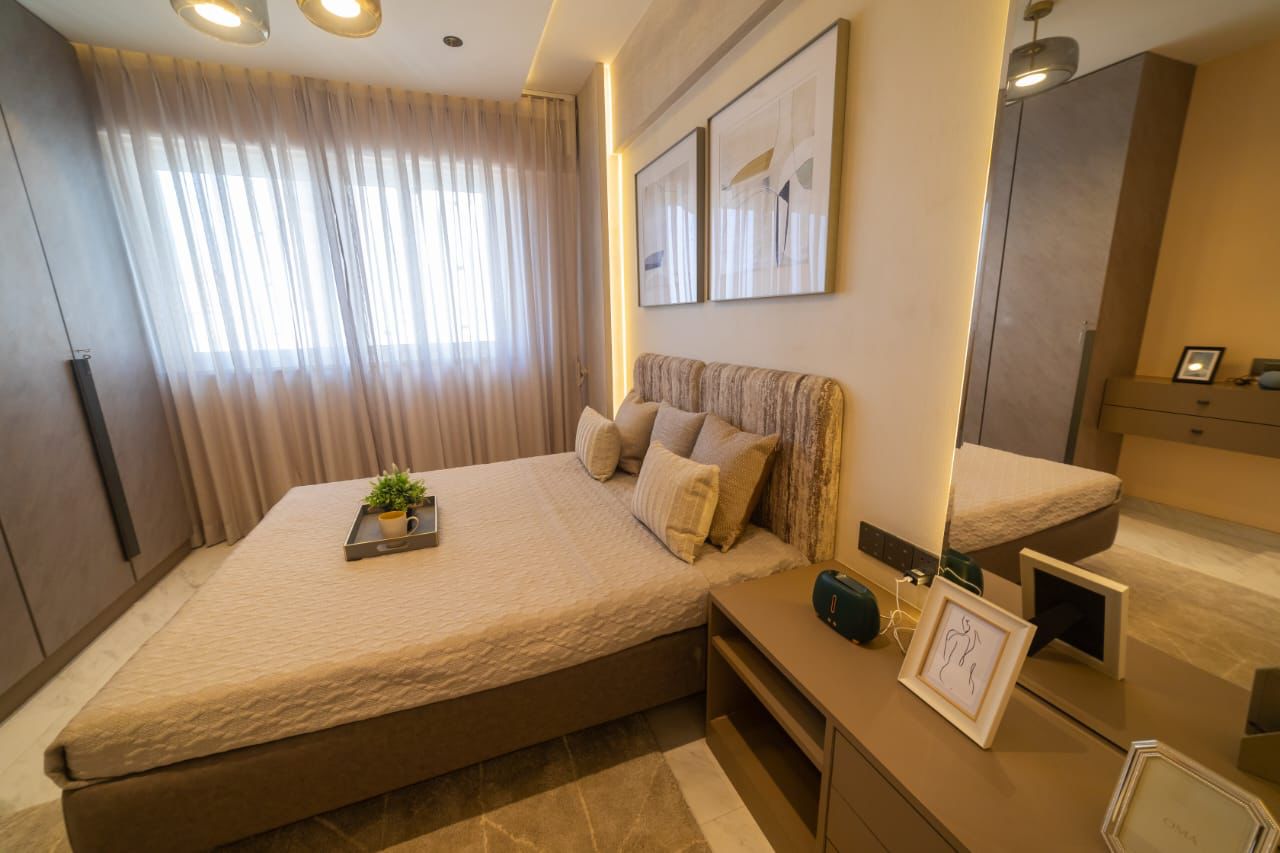 3 BHK + Pooja Room Apartment For Sale in Wadhwa Atmosphere O2