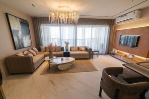 Living Room in 3 BHK Apartment at Wadhwa Atmosphere O2, Mulund West – for Sale