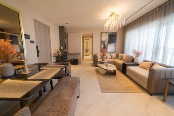 Bedroom in 3 BHK Apartment at Wadhwa Atmosphere O2, Mulund West – for Sale