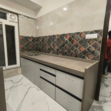 Balcony in 1 BHK Apartment at Neelkanth Neeldhara, Ulwe Sector 19 – for Rent