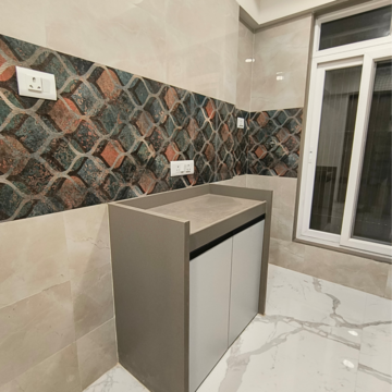 Team Area in 1 BHK Apartment at Neelkanth Neeldhara, Ulwe Sector 19 – for Rent