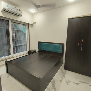 Bedroom in 1 BHK Apartment at Neelkanth Neeldhara, Ulwe Sector 19 – for Rent