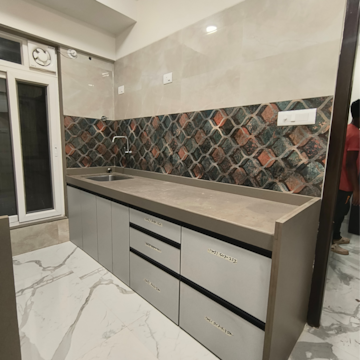 Balcony in 1 BHK Apartment at Neelkanth Neeldhara, Ulwe Sector 19 – for Rent