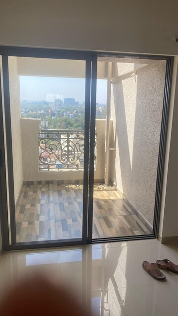 Balcony in 1 BHK Apartment at Konark Virtue, Keshav Nagar – for Rent