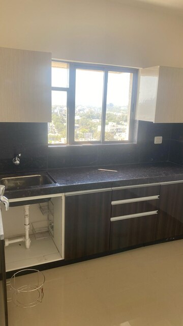 Kitchen in 1 BHK Apartment at Konark Virtue, Keshav Nagar – for Rent