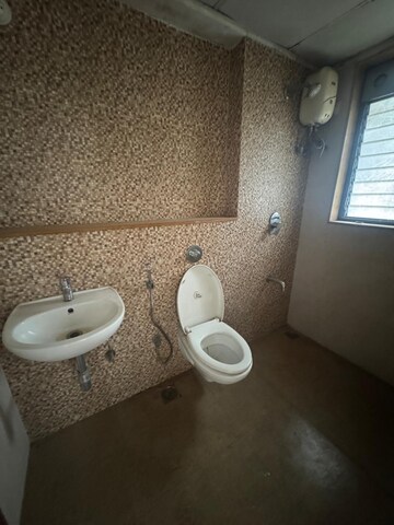 Bathroom in 3 BHK Apartment at Lodha Palava City Lakeshore Greens, Dombivli East – for Rent