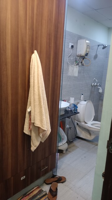 Bathroom in 3 BHK Apartment at Civitech Sampriti, Sector 77 – for Rent