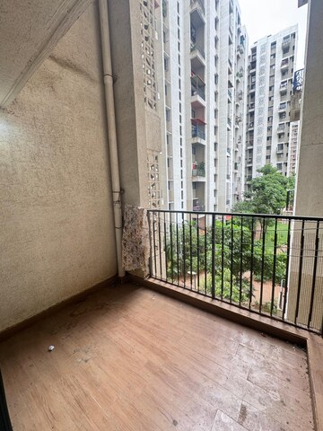 Balcony in 3 BHK Apartment at Lodha Palava City Lakeshore Greens, Dombivli East – for Rent