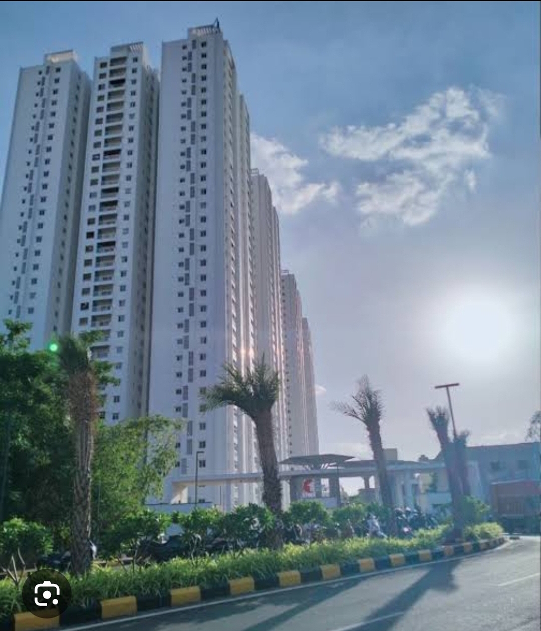 3 BHK + Pooja Room Apartment For Rent in Kokapet