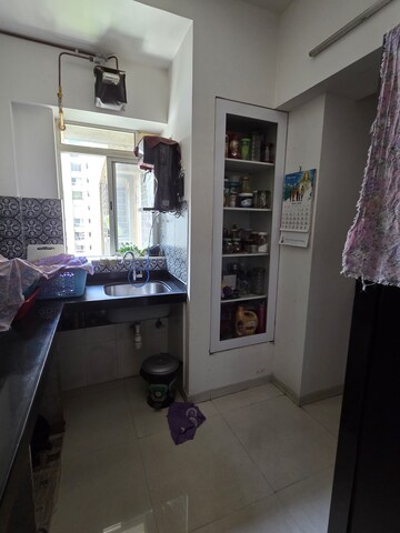 Kitchen in 2 BHK Apartment at Lodha Amara, Kolshet Road – for Rent
