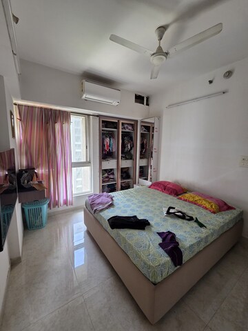 Bedroom in 2 BHK Apartment at Lodha Amara, Kolshet Road – for Rent