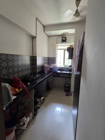 Kitchen in 2 BHK Apartment at Lodha Amara, Kolshet Road – for Rent