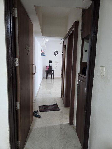 Building Lobby in 2 BHK Apartment at Lodha Amara, Kolshet Road – for Rent