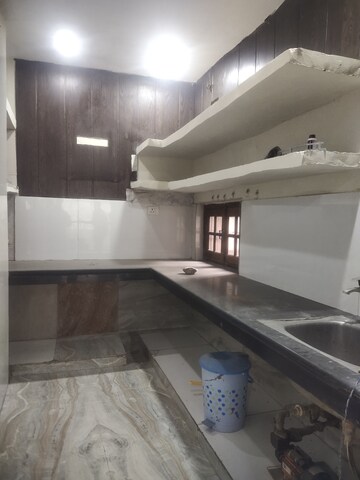 Staircase in 2 BHK Apartment at Nehru Enclave, Gomti Nagar – for Rent