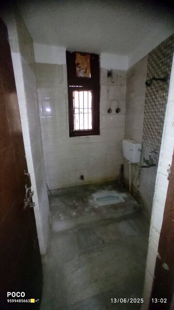 Bathroom in 2 BHK Builder Floor at Kishangarh – for Rent