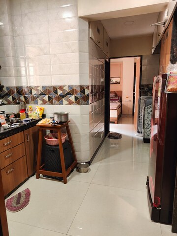 Kitchen in 1 BHK Apartment at Gopal Dham CHS, Tilak Chowk – for Sale