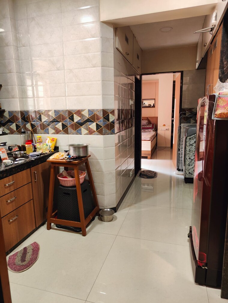 Kitchen, gopal-dham-chs 1 Bedroom 500 Sq.Ft. Apartment In Tilak Chowk Thane 8809415