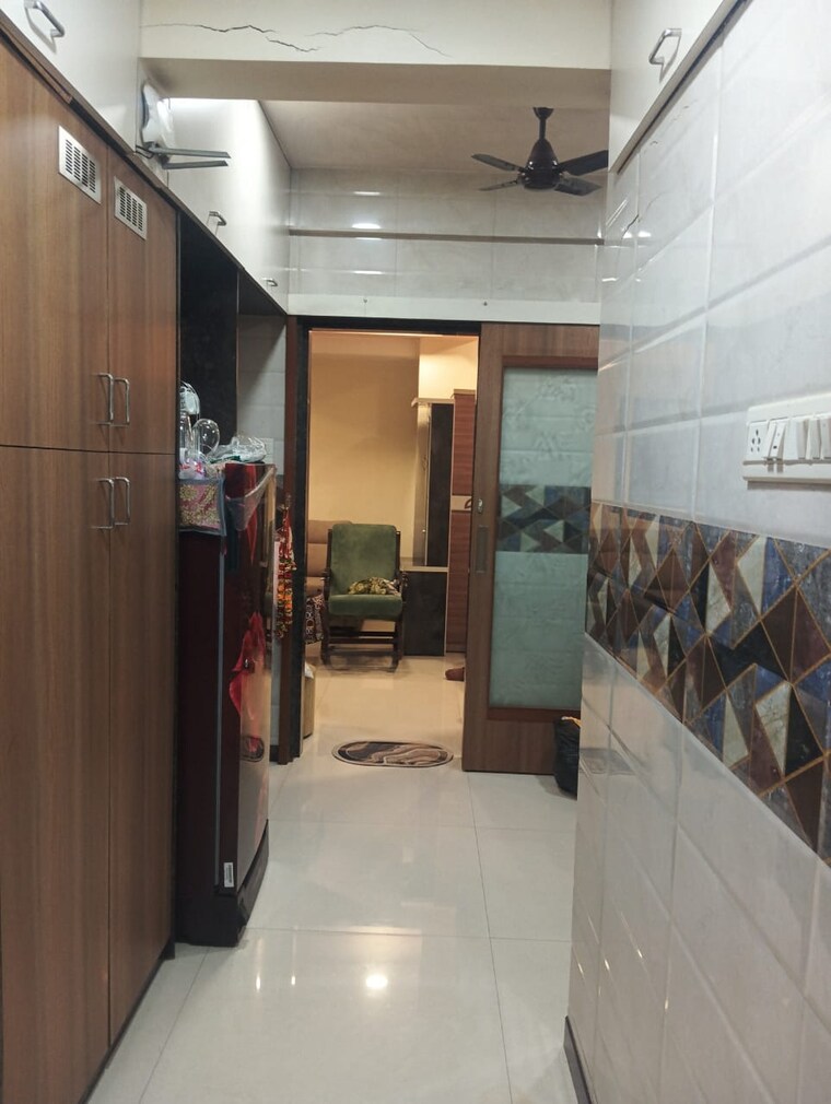 Kitchen, gopal-dham-chs 1 Bedroom 500 Sq.Ft. Apartment In Tilak Chowk Thane 8809415