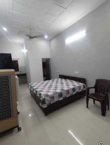 Bedroom in 1 RK Apartment at Khanpur – for Rent
