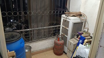Balcony in 2 BHK Apartment at Vasant Park Kalyan, Kalyan West – for Rent