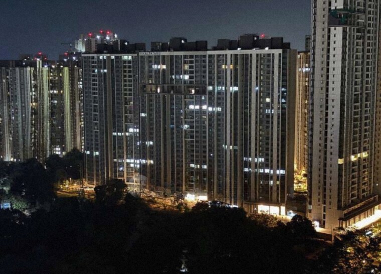 Exterior View, kalpataru-immensa 1 Bedroom 450 Sq.Ft. Apartment In Kolshet Road Thane 8809426