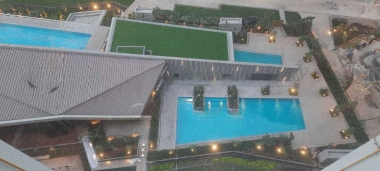 Swimming Pool, kalpataru-immensa 1 Bedroom 450 Sq.Ft. Apartment In Kolshet Road Thane 8809426
