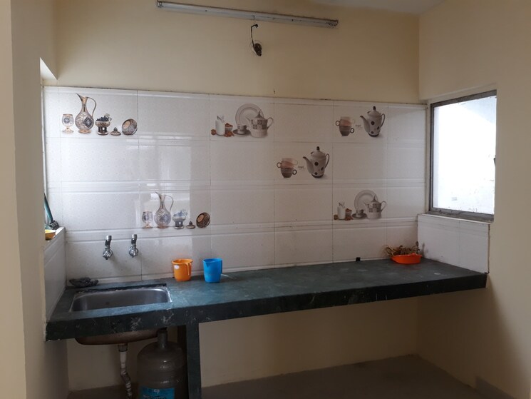 Kitchen, lunkad-daffodils 1 Bedroom 580 Sq.Ft. Apartment In Viman Nagar Pune 8809431