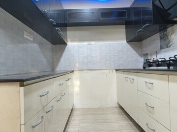 Kitchen in 3 BHK Builder Floor at Kohli One Malibu Town, Sector 47 – for Rent