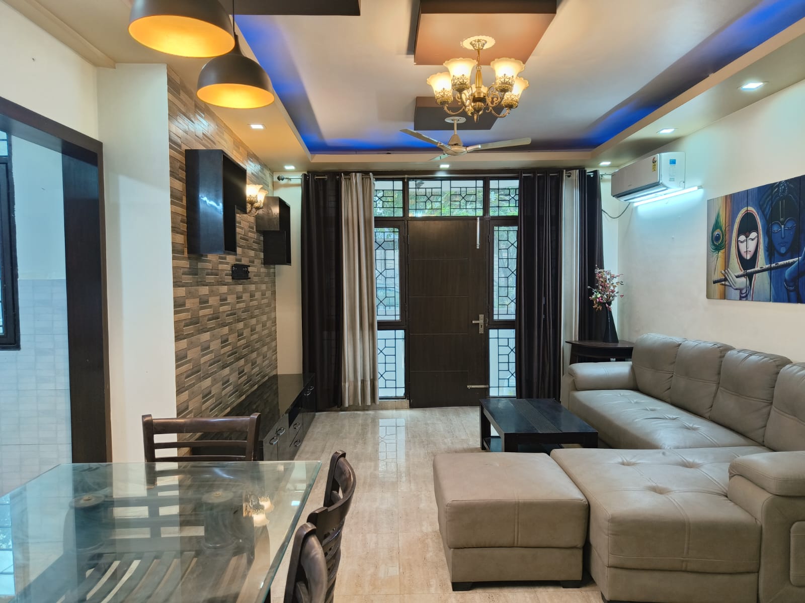 3 BHK + Pooja Room Builder Floor For Rent in Kohli One Malibu Town