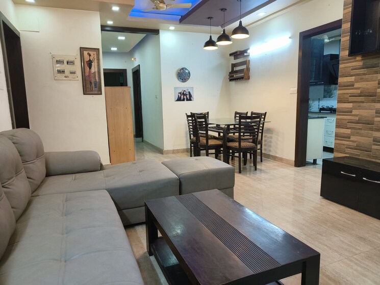 Living Room, kohli-one-malibu-town 3 Bedroom 1850 Sq.Ft. Builder Floor In Sector 47 Gurgaon 8809436