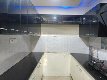 Kitchen in 3 BHK Builder Floor at Kohli One Malibu Town, Sector 47 – for Rent