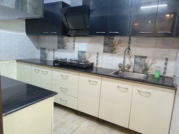Kitchen in 3 BHK Builder Floor at Kohli One Malibu Town, Sector 47 – for Rent