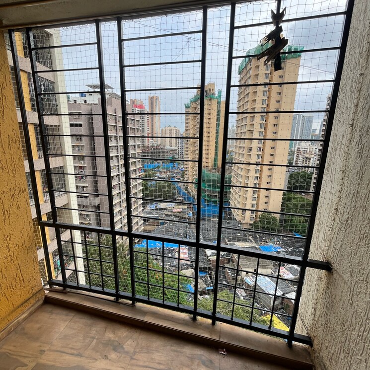 Balcony, riddhi-tower 2.5 Bedroom 900 Sq.Ft. Apartment In Riddhi Gardens Mumbai 8809441