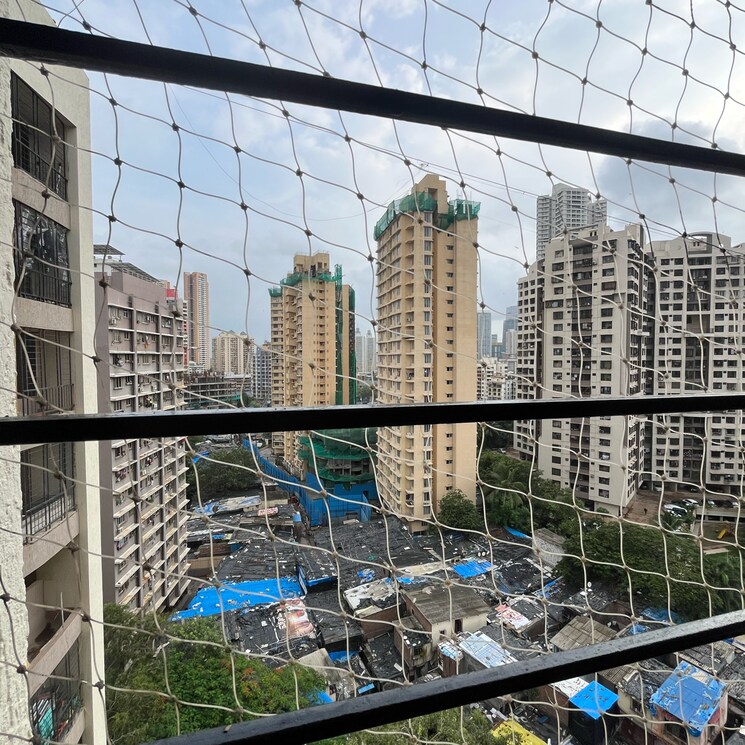 Balcony, riddhi-tower 2.5 Bedroom 900 Sq.Ft. Apartment In Riddhi Gardens Mumbai 8809441