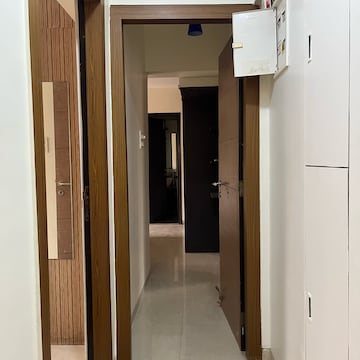 Building Lobby in 2.5 BHK Apartment at Riddhi Tower, Riddhi Gardens – for Rent