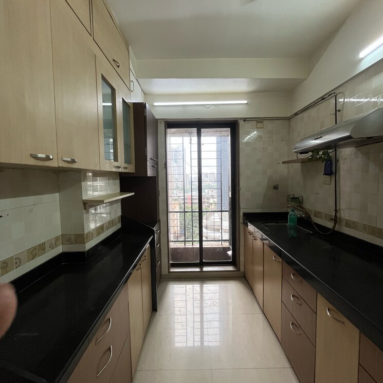 Kitchen, riddhi-tower 2.5 Bedroom 900 Sq.Ft. Apartment In Riddhi Gardens Mumbai 8809441