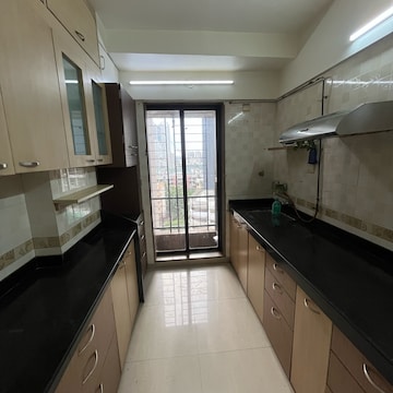 Kitchen in 2.5 BHK Apartment at Riddhi Tower, Riddhi Gardens – for Rent