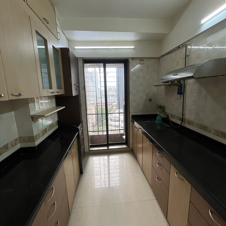 Kitchen, riddhi-tower 2.5 Bedroom 900 Sq.Ft. Apartment In Riddhi Gardens Mumbai 8809441